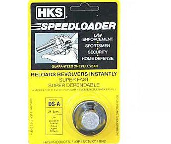HKS SPEEDLOADER 38 SPECIAL COLT DET SPL COBRA DS-A